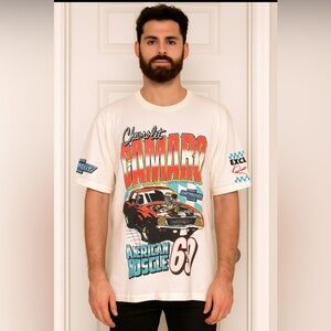 Camaro Graphic T-Shirt - White